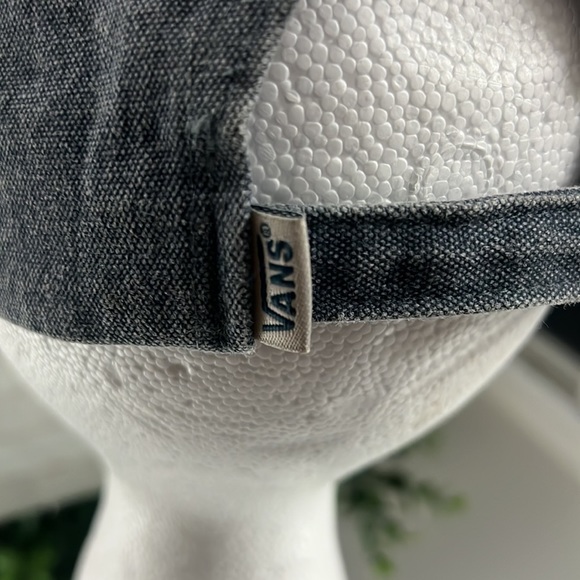 Vans classic style blue denim hat - Picture 4 of 11